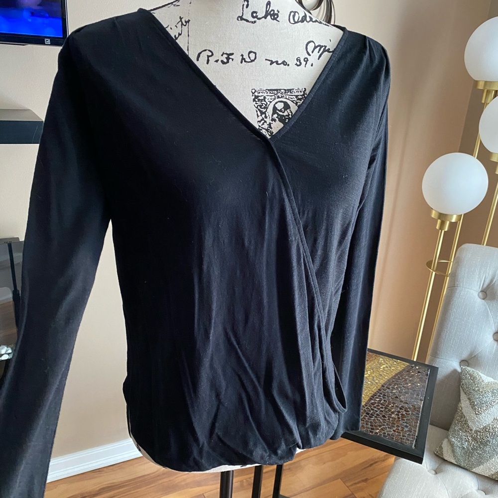 Express wrap top size XS